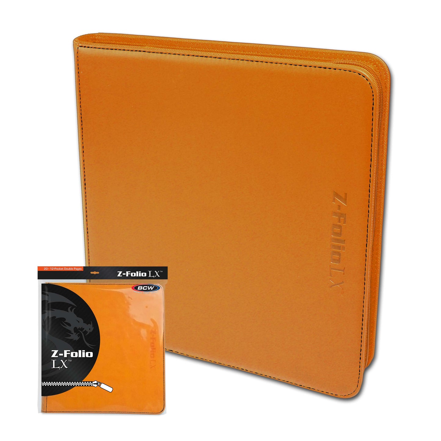 Z-FOLIO 12-POCKET LX ALBUM